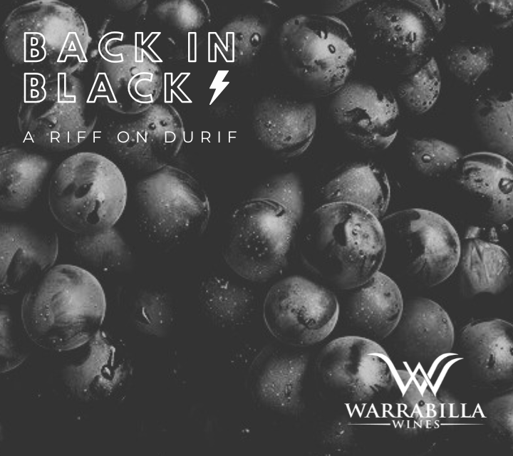 Back In Black - A Riff On Durif